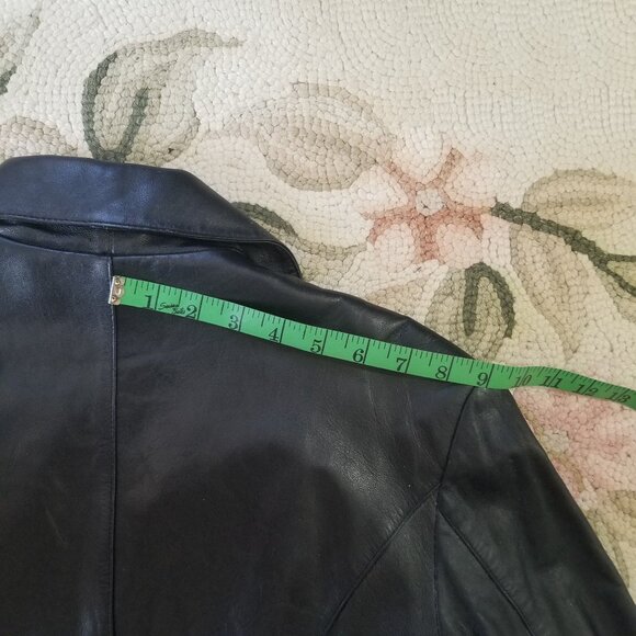 Wilsons Black Leather Jacket - Picture 10 of 16